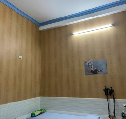 HOÀN THÀNH CÔNG TRÌNH GIẤY DÁN TƯỜNG CẦU HÓA AN ĐỒNG NAI