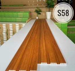 HOÀN THÀNH CÔNG TRÌNH VÁCH ỐP TƯỜNG LAM SÓNG TẠI BIÊN HÒA 