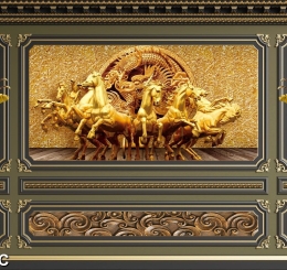 Tranh Dán Tường 3D Phước Tân Biên Hòa