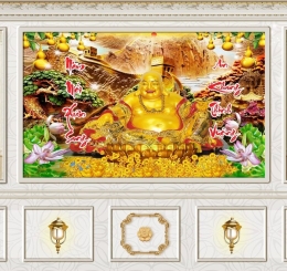 Tranh Dán Tường 3D Phào Chỉ Tại Tân Biên - Tân Hòa Biên Hòa