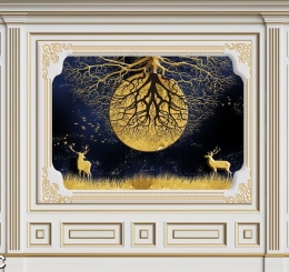 Tranh Dán Tường 3D Tại Khu Công Nghiệp AMATA Biên Hòa