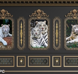 Tranh Dán Tường 3D Tại Tân Hiệp Biên Hòa