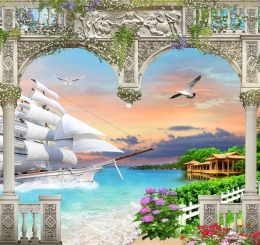 Tranh Dán Tường 3D Tân Thành Biên Hòa