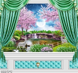 Tranh Tường 3D Tại Tân Hiệp Biên Hòa