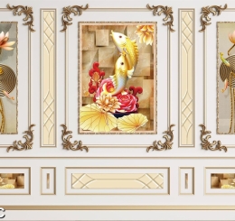 Tranh Tường 3D An Bình Biên Hòa