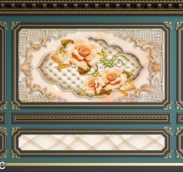 Tranh Dán Tường 3D Tại Quang Vinh Biên Hòa