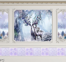 Tranh Dán Tường Tại An Bình Biên Hòa