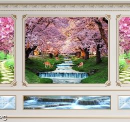 Tranh Dán Tường Tại Trảng Bom