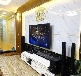 TẤM ỐP PVC GIẢ ĐÁ HOA CƯƠNG Ở TẠI BIÊN HÒA