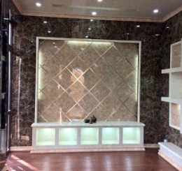 TẤM ỐP VÂN ĐÁ HOA CƯƠNG PVC TẠI LONG KHÁNH GIÁ RẺ