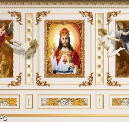 Tranh Dán Tường Tại Trảng Dài Biên Hòa