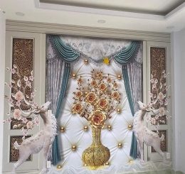 Địa Chỉ Cung Cấp Tranh Dán Tường Giá Rẻ Tại Đồng Nai