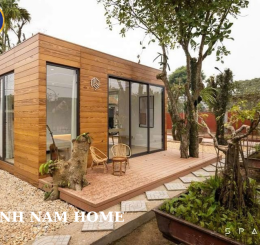 Địa Điểm Thiết Kế Thi Công Nhà Lắp Ghép Chuyên Nghiệp Thành Phố Biên Hòa