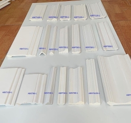 Địa Điểm Thi Công Phào Chỉ Nhựa PS Nhà Đẹp  Tại Biên Hòa - Đồng Nai