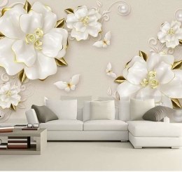 Tranh Dán Tường 3D Sang Trọng Chất Lượng Tại Tân Mai