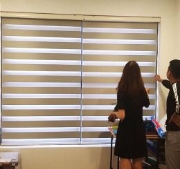 Báo giá rèm cầu vồng ở Quận 12