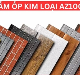 Báo giá tấm ốp Panel ở Phường Hố Nai