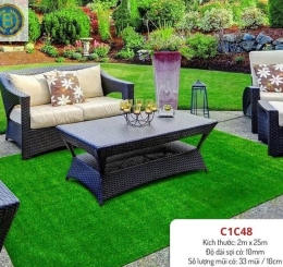 Báo giá Thảm Cỏ trải sân vườn tại Long Bình