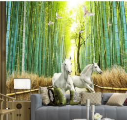 Tranh Dán Tường 3D – Hiệu Ứng Sống Động, Thiết Kế Theo Yêu Cầu tại Biên Hòa