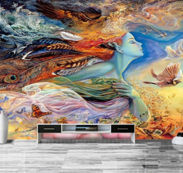 Tranh Dán Tường 3D – Hiệu Ứng Sống Động, Thiết Kế Theo Yêu Cầu tại Đồng Nai