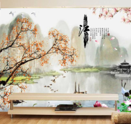 Tranh Dán Tường 3D – Hiệu Ứng Sống Động, Thiết Kế Theo Yêu Cầu tại Trảng Bom