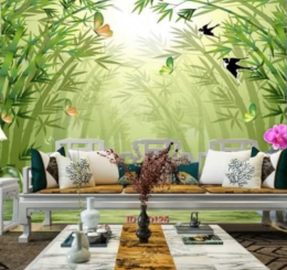 Tranh Dán Tường 3D – Hiệu Ứng Sống Động, Thiết Kế Theo Yêu Cầu tại Trảng Dài