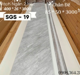 Báo giá Vách Ngăn Nhựa 2 Mặt Tại Phường Long Thành