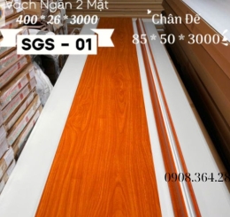 Báo giá Vách Ngăn Nhựa 2 Mặt Tại Phường Nhơn Trạch