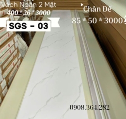 Báo giá Vách Ngăn Nhựa 2 Mặt Tại Phường Tam Hiệp