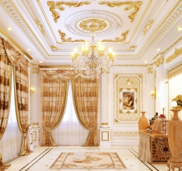 Thi Công Phào Chỉ Châu Âu Tại Hiệp Phước Đồng Nai