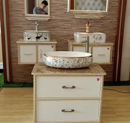 Bộ Tủ Chậu Gương Lavabo Nam Phương Tại Bình Dương