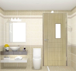 Cửa Nhựa ABS Hàn Quốc ATB 201 Tại Đồng Nai