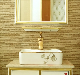 TỦ LAVABO GIÁ RẺ BÌNH DƯƠNG - TỦ CHẬU GƯƠNG LAVABO NAM PHƯƠNG