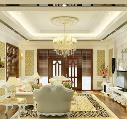 Thi Công Phào Chỉ Giấy Dán Tường Tại Đồng Nai