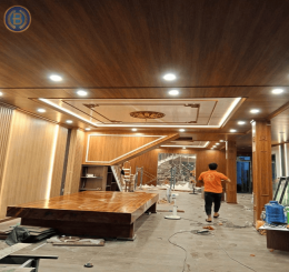 Bình Nam - Nhận Thi Công Trần Nhựa Giả Gỗ Chuyên Nghiệp Tại Biên Hòa