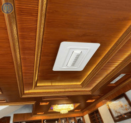 Bình Nam - Nhận Thi Công Trần Nhựa Giả Gỗ Uy Tín Tại Biên Hòa