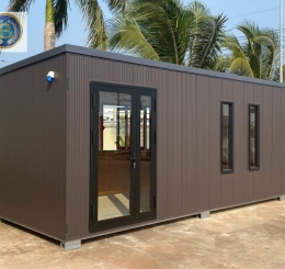 Bình Nam nhận thi công trọn gói Nhà Lắp Ghép chuyên nghiệp tại Bến Cát