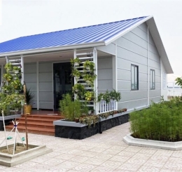 Bình Nam nhận thi công trọn gói Nhà Lắp Ghép chuyên nghiệp tại khu vực miền Nam