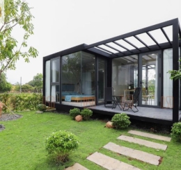 Bình Nam nhận thi công trọn gói Nhà Lắp Ghép chuyên nghiệp tại Trảng Bom