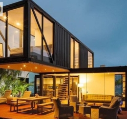 Bình Nam Thi công Nhà Lắp Ghép trọn gói tại Hố Nai