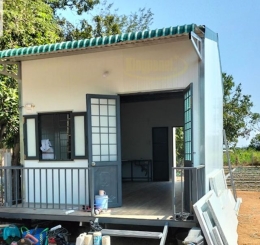 Bình Nam Thi công Nhà Lắp Ghép trọn gói tại Long Thành