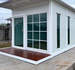 Bình Nam Thi công Nhà Lắp Ghép trọn gói tại Nhơn Trạch