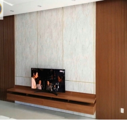 Bình Nam thi công Vách TiVi chuyên nghiệp tại Trấn Biên