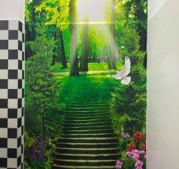 Tranh Dán Tường Giá Rẻ Tại Long Thành