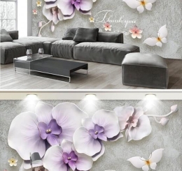 Tranh Dán Tường 3D Giá Rẻ Tại Biên Hòa