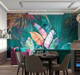 GIẤY DÁN TƯỜNG HQ DVG06