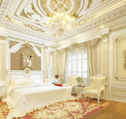 Thi Công Phào Chỉ Châu Âu Tại Long Khánh Đồng Nai