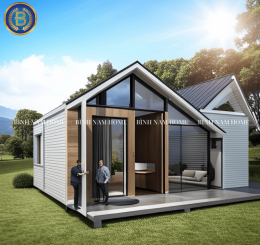 Chuyên Làm Nhà Lắp Ghép Chất Lượng Cao Tại Nhơn Trạch Đồng Nai