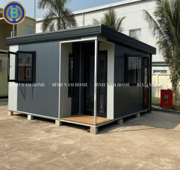 Chuyên Làm Nhà Lắp Ghép Chất Lượng Cao Tại Vĩnh Cửu Đồng Nai