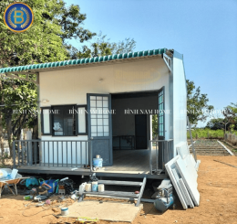 Chuyên Làm Nhà Lắp Ghếp Chất Lượng Cao Tại Trảng Bom - Đồng Nai